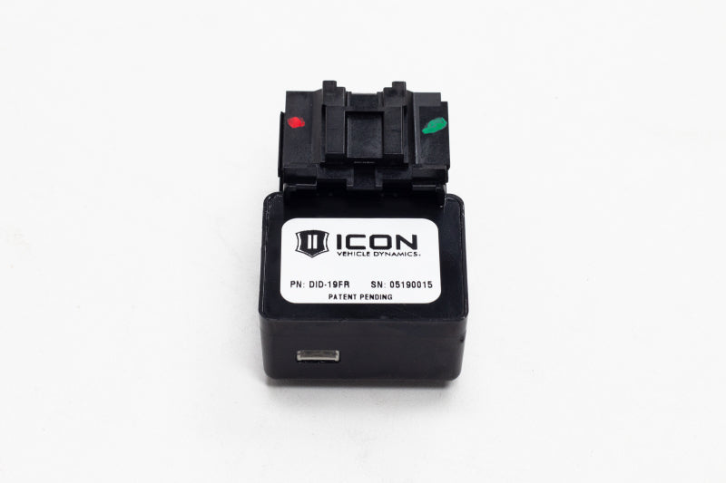 ICON 19-20 Ford Raptor Damper Interface Device