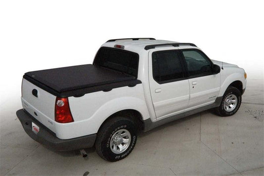 Access Literider 01-06 Ford Explorer Sport Trac (4 Dr) 4ft 2in Bed (Bolt On) Roll-Up Cover - Crew Original