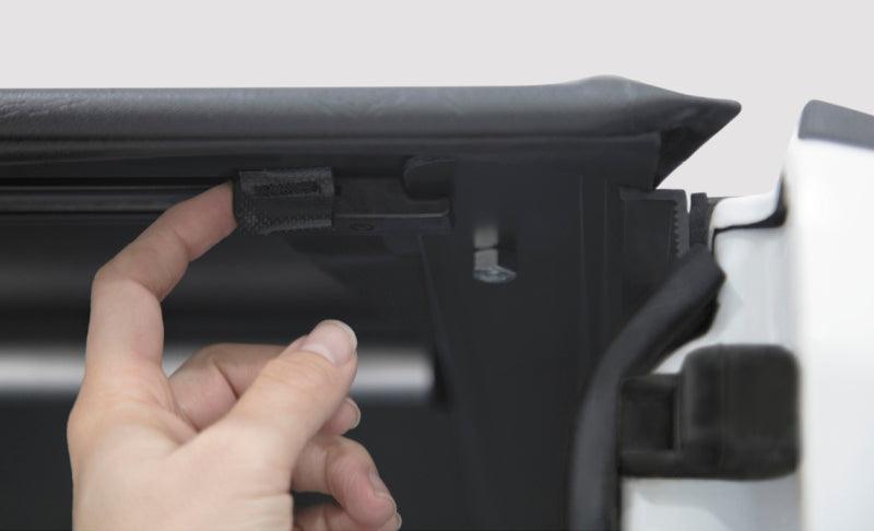 Access Literider 01-06 Ford Explorer Sport Trac (4 Dr) 4ft 2in Bed (Bolt On) Roll-Up Cover - Crew Original