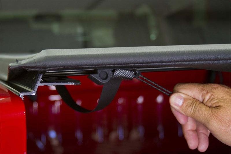 Access Literider 01-06 Ford Explorer Sport Trac (4 Dr) 4ft 2in Bed (Bolt On) Roll-Up Cover - Crew Original