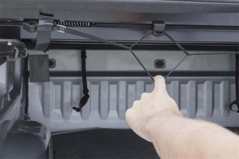 Access Lorado 02-04 Frontier Crew Cab 6ft Bed and 98-04 King Cab Roll-Up Cover - Crew Original