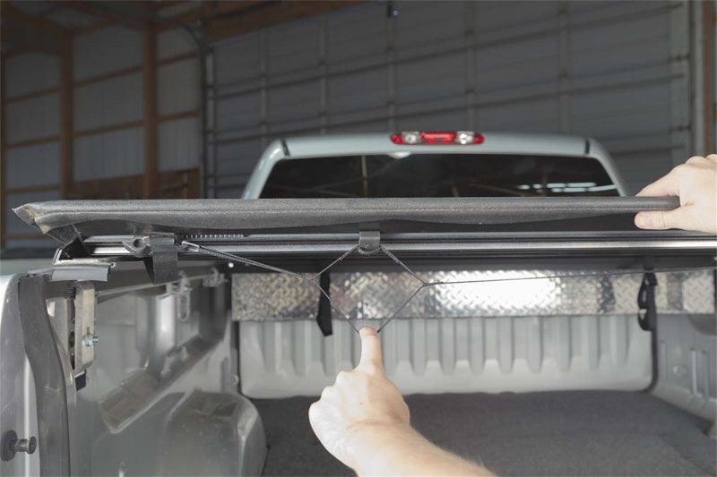 Access Lorado 02-04 Frontier Crew Cab 6ft Bed and 98-04 King Cab Roll-Up Cover - Crew Original