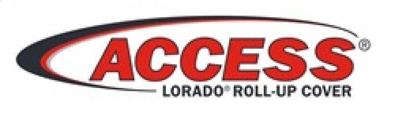 Access Lorado 02-04 Frontier Crew Cab 6ft Bed and 98-04 King Cab Roll-Up Cover - Crew Original