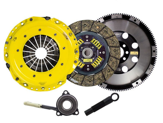 ACT 15-17 Volkswagen Golf R HD/Perf Street Sprung Clutch Kit - Crew Original