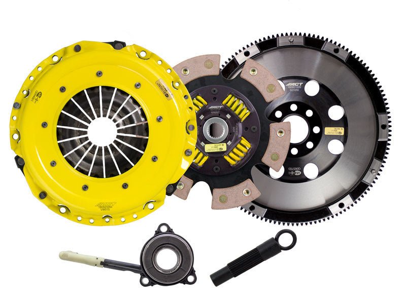 ACT 15-17 Volkswagen GTI/Golf R XT/Race Rigid 6 Pad Clutch Kit - Crew Original