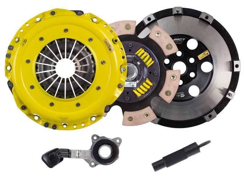 ACT 16-17 Ford Focus RS HD/Race Sprung 6 Pad Clutch Kit - Crew Original