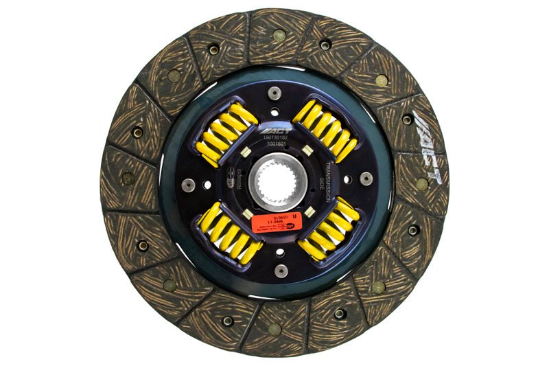 ACT 17-21 Honda Civic Perf Street Sprung Disc - Crew Original