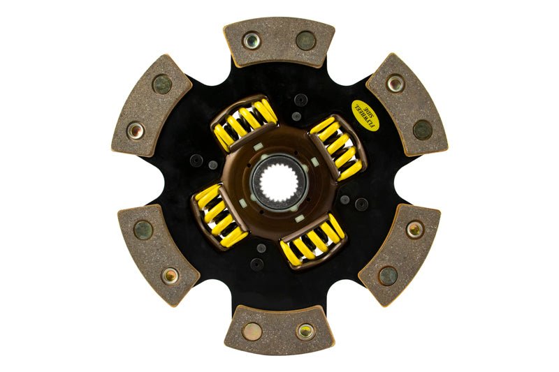 ACT 18-20 Honda Accord / 17-20 Honda Civic 6 Pad Sprung Race Disc - Crew Original
