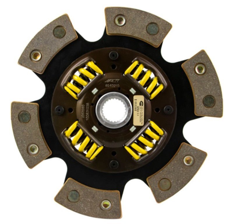 ACT 18-20 Honda Accord / 17-20 Honda Civic 6 Pad Sprung Race Disc - Crew Original