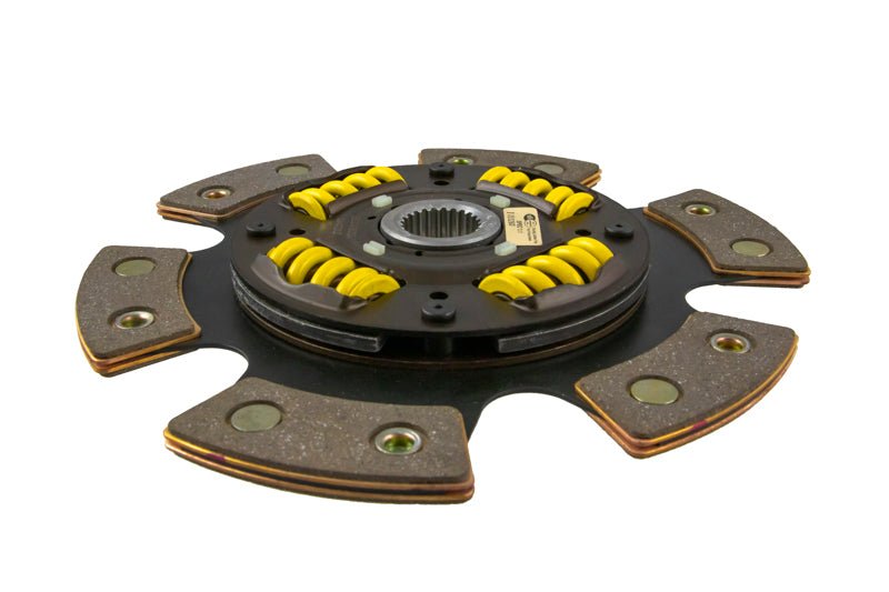 ACT 18-20 Honda Accord / 17-20 Honda Civic 6 Pad Sprung Race Disc - Crew Original