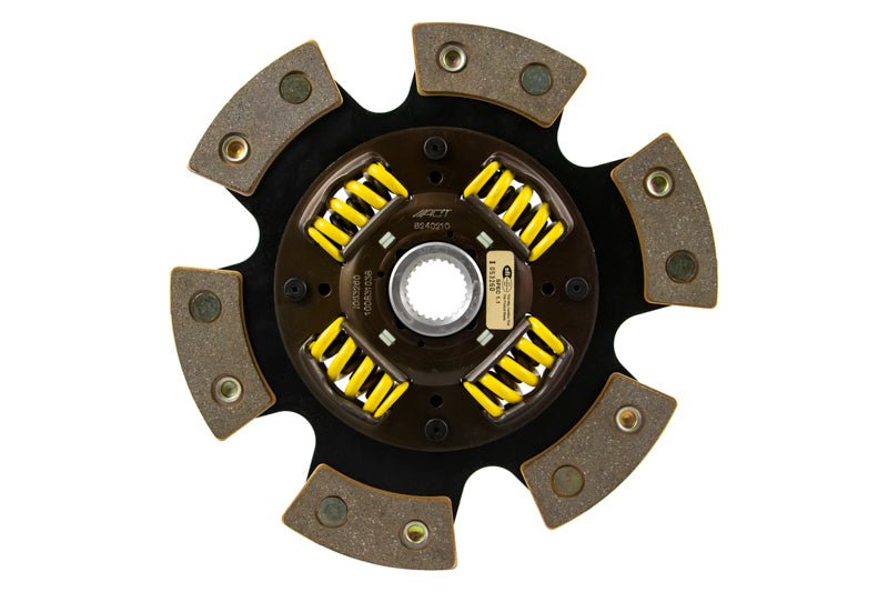 ACT 18-20 Honda Accord / 17-20 Honda Civic 6 Pad Sprung Race Disc - Crew Original
