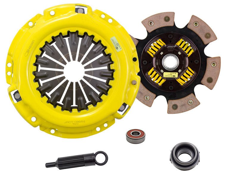 ACT 1988 Toyota Supra XT/Race Sprung 6 Pad Clutch Kit - Crew Original