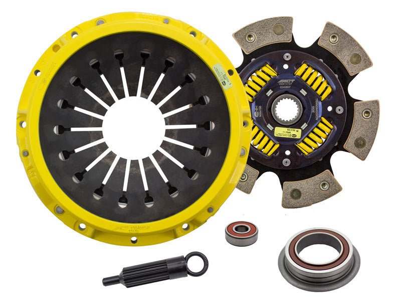 ACT 1988 Toyota Supra XT/Race Sprung 6 Pad Clutch Kit - Crew Original