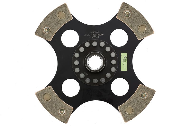 ACT 1989 Ford Probe 4 Pad Rigid Race Disc - Crew Original