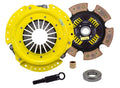 ACT 1989 Nissan 240SX HD/Race Sprung 6 Pad Clutch Kit - Crew Original