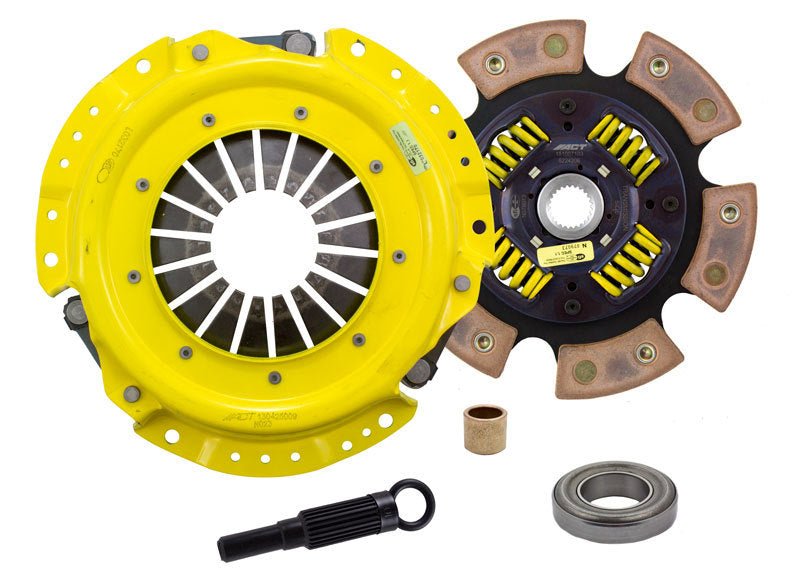 ACT 1989 Nissan 240SX HD/Race Sprung 6 Pad Clutch Kit - Crew Original