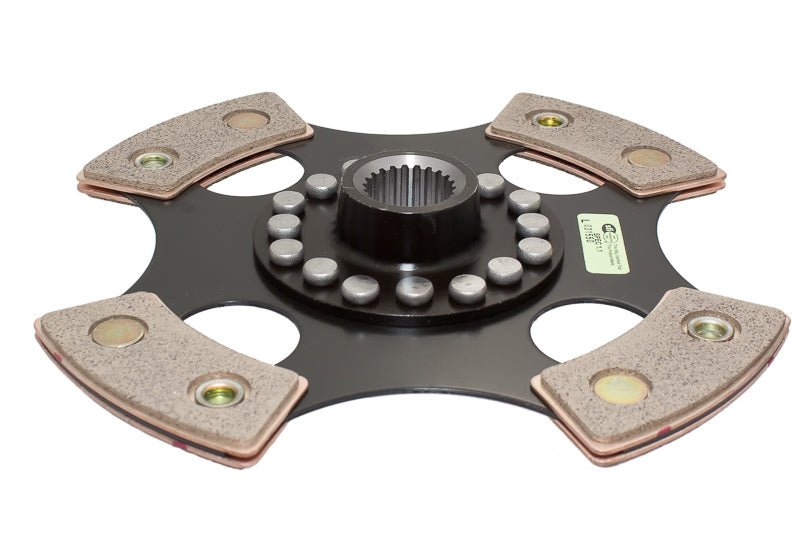 ACT 1990 Mazda Miata 4 Pad Rigid Race Disc - Crew Original