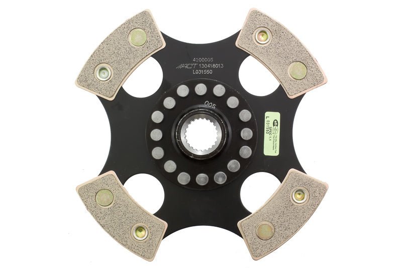 ACT 1990 Mazda Miata 4 Pad Rigid Race Disc - Crew Original