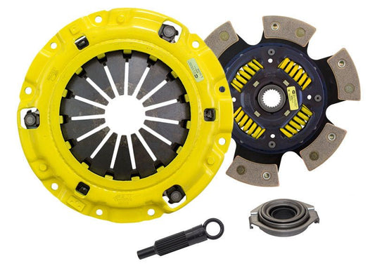 ACT 1991 Dodge Stealth HD/Race Sprung 6 Pad Clutch Kit - Crew Original