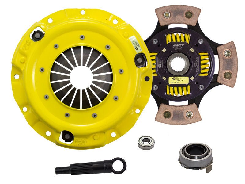 ACT 1991 Mazda Miata HD/Race Sprung 4 Pad Clutch Kit - Crew Original