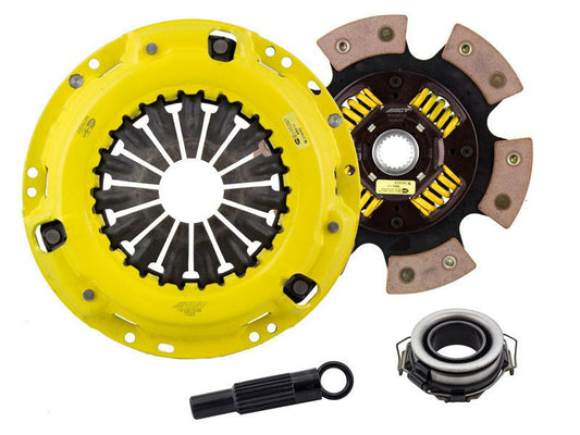 ACT 1991 Toyota MR2 HD/Race Sprung 6 Pad Clutch Kit - Crew Original