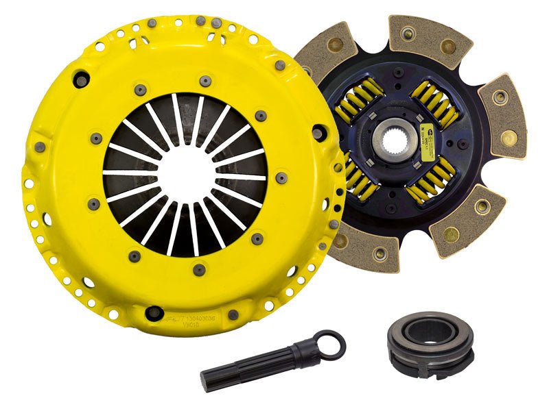 ACT 1992 Volkswagen Corrado HD/Race Sprung 6 Pad Clutch Kit - Crew Original