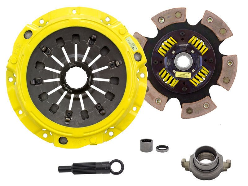 ACT 1993 Mazda RX-7 XT-M/Race Sprung 6 Pad Clutch Kit - Crew Original