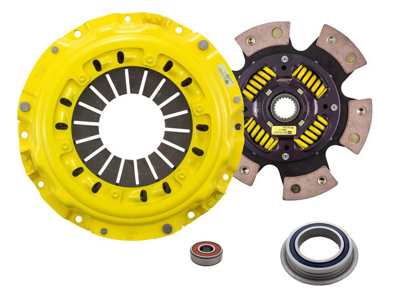 ACT 1993 Toyota Supra HD/Race Sprung 6 Pad Clutch Kit - Crew Original