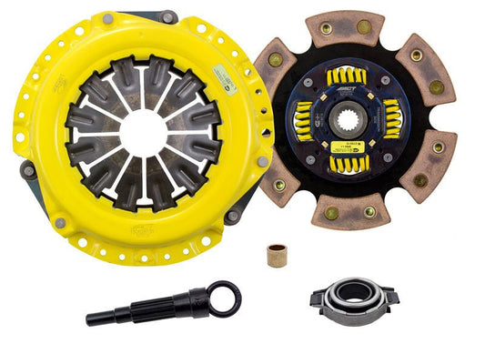 ACT 1996 Nissan 200SX XT/Race Sprung 6 Pad Clutch Kit - Crew Original