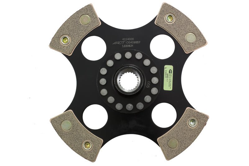 ACT 1997 Ford Escort 4 Pad Rigid Race Disc - Crew Original