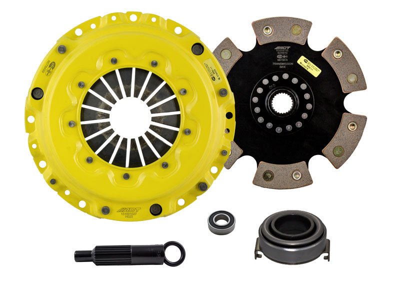 ACT 1999 Acura Integra HD/Race Rigid 6 Pad Clutch Kit - Crew Original