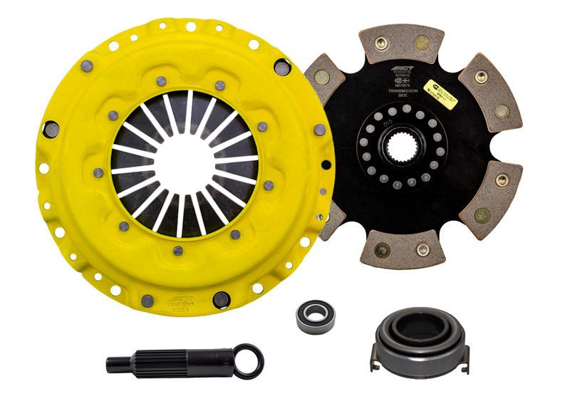 ACT 1999 Acura Integra Sport/Race Rigid 6 Pad Clutch Kit - Crew Original