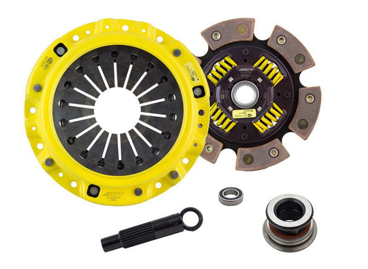 ACT 2000 Honda S2000 HD/Race Sprung 6 Pad Clutch Kit - Crew Original