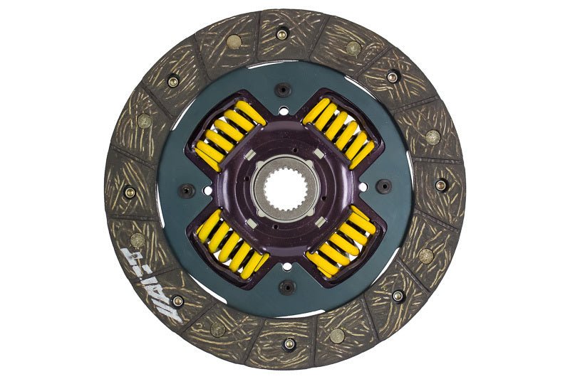 ACT 2000 Honda S2000 Perf Street Sprung Disc - Crew Original