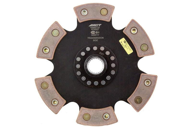 ACT 2001 Toyota Tacoma 6 Pad Rigid Race Disc - Crew Original