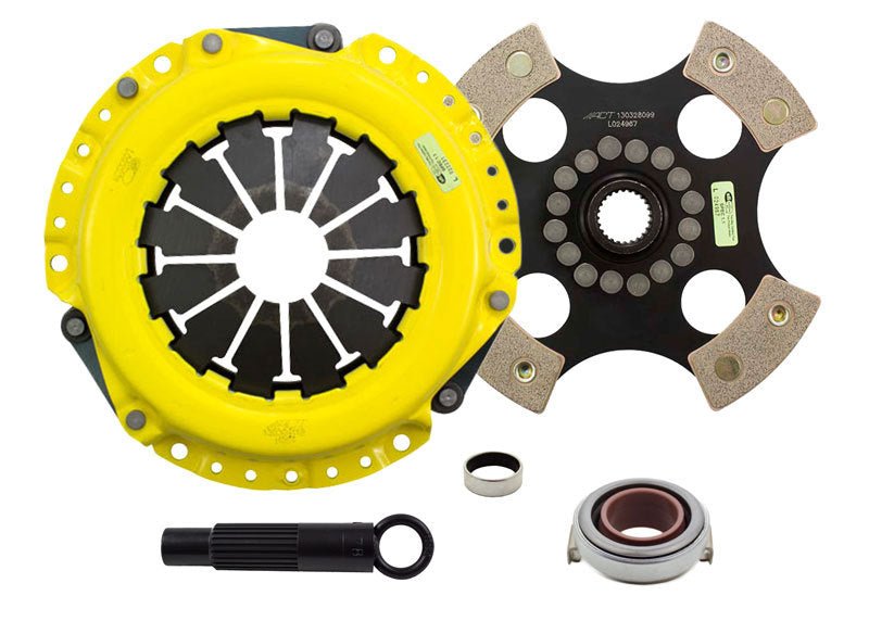 ACT 2002 Acura RSX HD/Race Rigid 4 Pad Clutch Kit - Crew Original