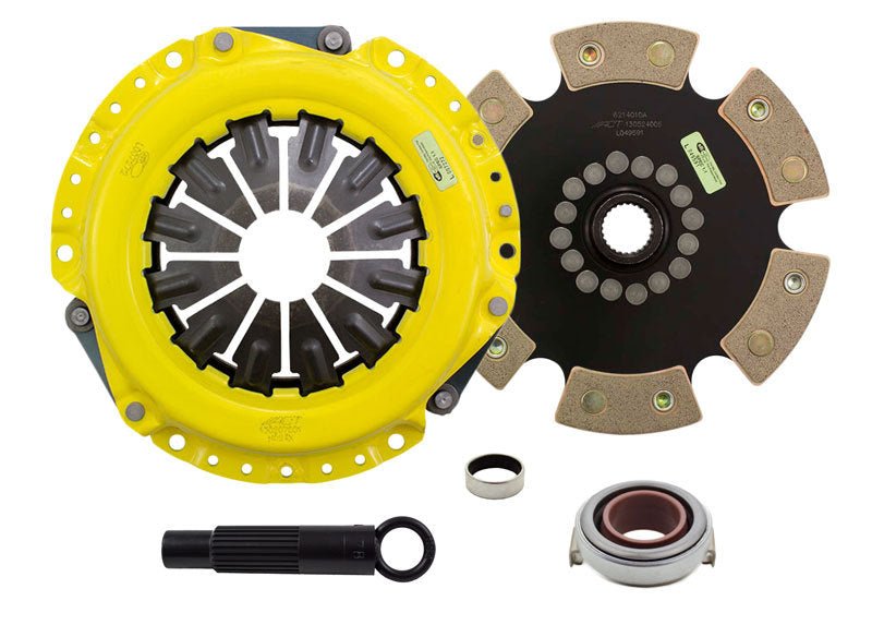 ACT 2002 Acura RSX XT/Race Rigid 6 Pad Clutch Kit - Crew Original