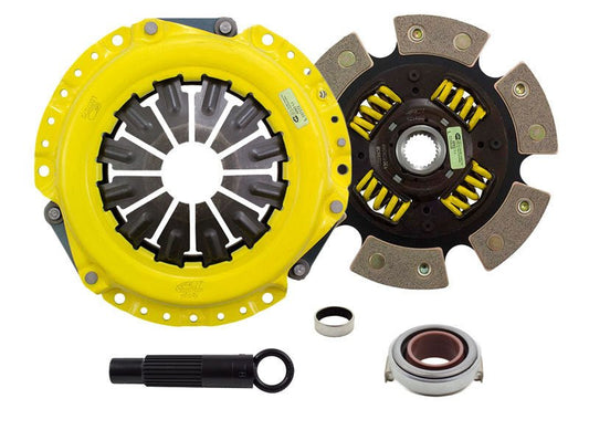 ACT 2002 Acura RSX XT/Race Sprung 6 Pad Clutch Kit - Crew Original