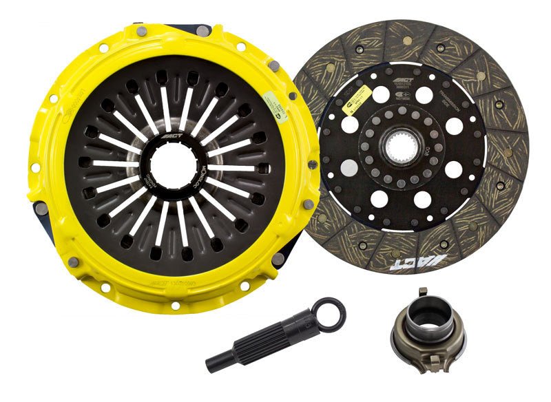 ACT 2003 Mitsubishi Lancer HD-M/Perf Street Rigid Clutch Kit - Crew Original