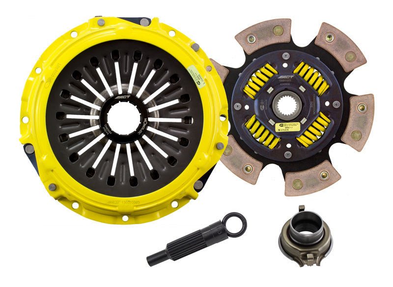 ACT 2003 Mitsubishi Lancer HD-M/Race Sprung 6 Pad Clutch Kit - Crew Original