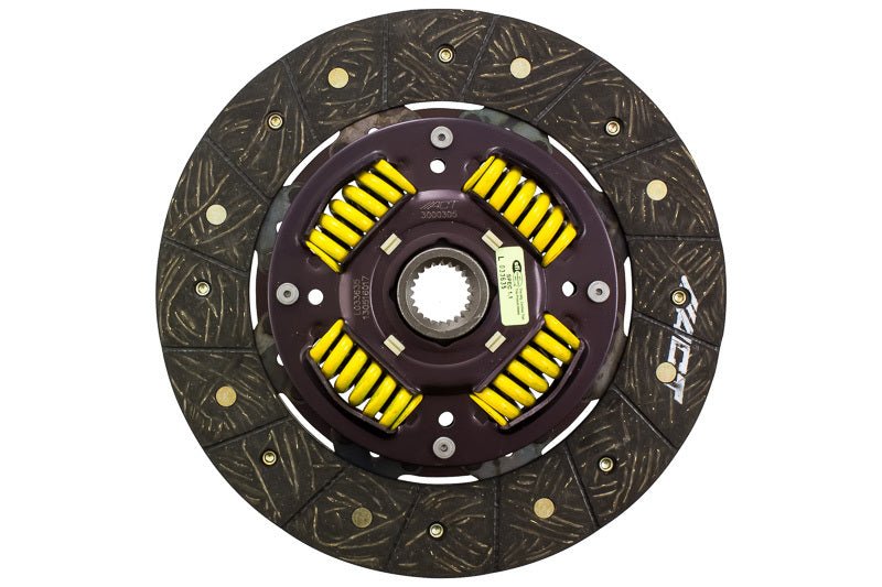 ACT 2003 Mitsubishi Lancer Perf Street Sprung Disc - Crew Original