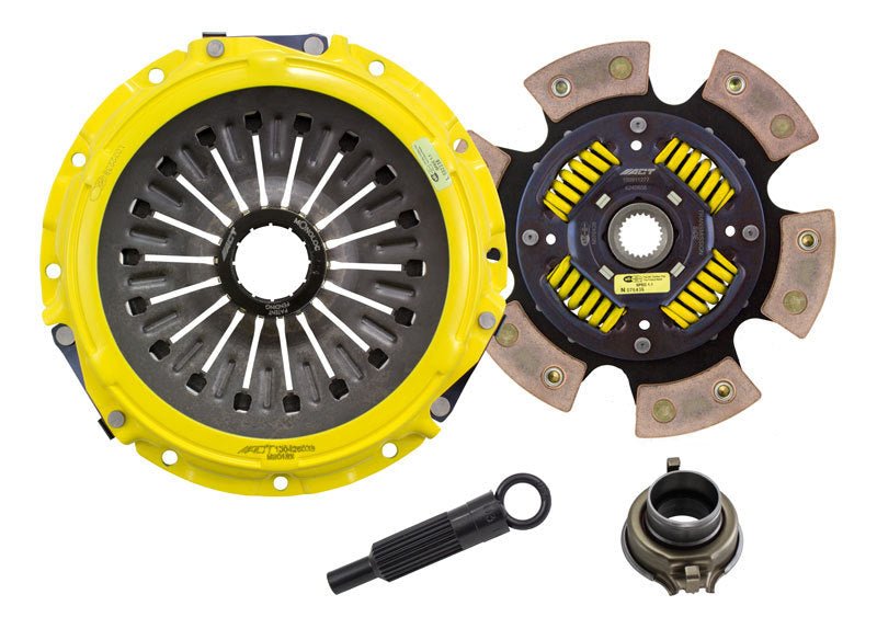 ACT 2003 Mitsubishi Lancer XT-M/Race Sprung 6 Pad Clutch Kit - Crew Original