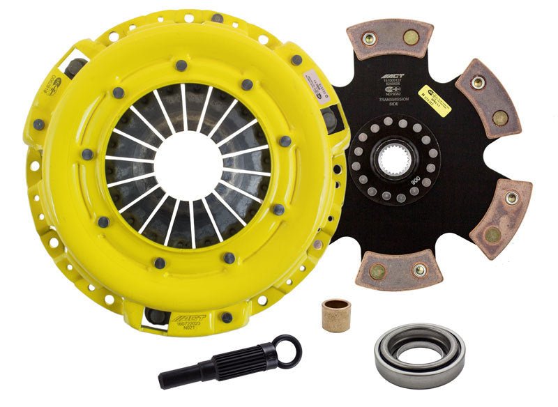 ACT 2003 Nissan 350Z HD/Race Rigid 6 Pad Clutch Kit - Crew Original