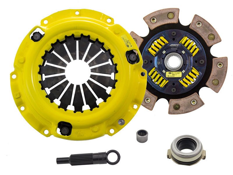 ACT 2006 Mazda MX-5 Miata HD/Race Sprung 6 Pad Clutch Kit - Crew Original