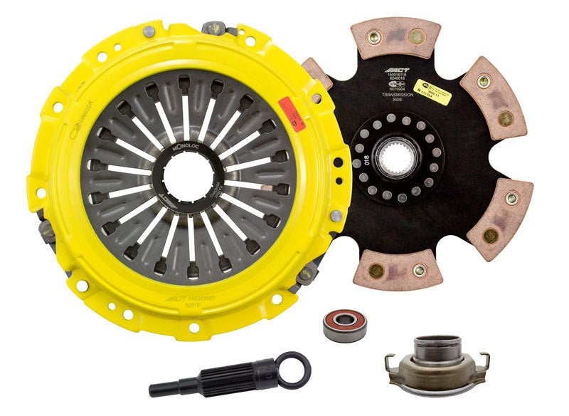 ACT 2006 Subaru Impreza HD-M/Race Rigid 6 Pad Clutch Kit - Crew Original