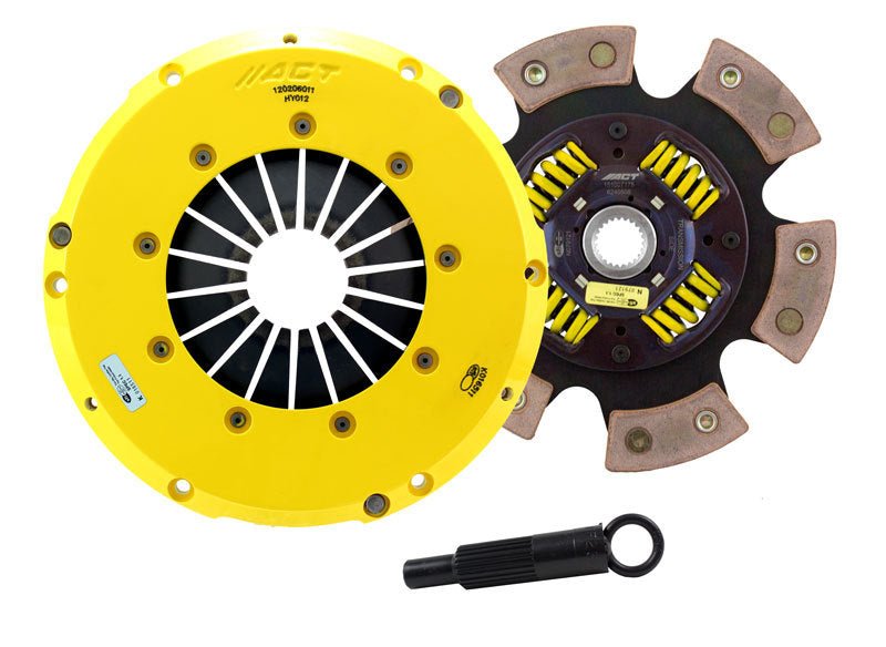 ACT 2010 Hyundai Genesis Coupe HD/Race Sprung 6 Pad Clutch Kit - Crew Original