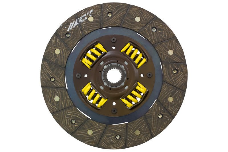 ACT 2010 Hyundai Genesis Coupe Perf Street Sprung Disc - Crew Original