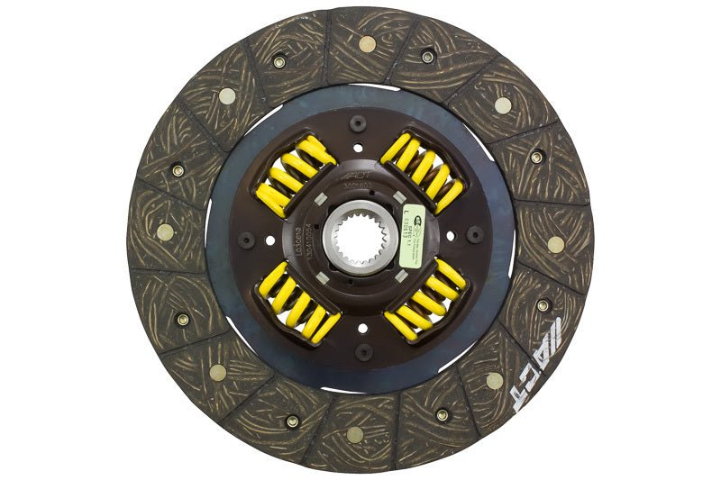 ACT 2010 Hyundai Genesis Coupe Perf Street Sprung Disc - Crew Original