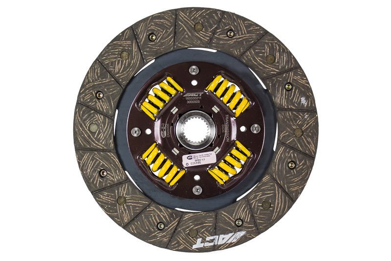 ACT 2010 Subaru Impreza Perf Street Sprung Disc - Crew Original