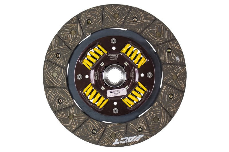ACT 2010 Subaru Impreza Perf Street Sprung Disc - Crew Original